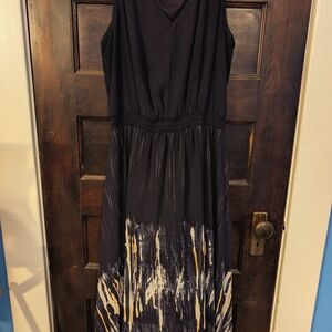 Simply Vera Vera Wang Purple Maxi Dress